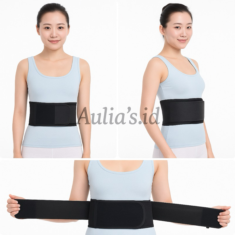 Murah !!! Korset Tourmaline Terapi Pinggang Magnetik Tourmaline Belt Magnetik Alat Terapi Pinggang