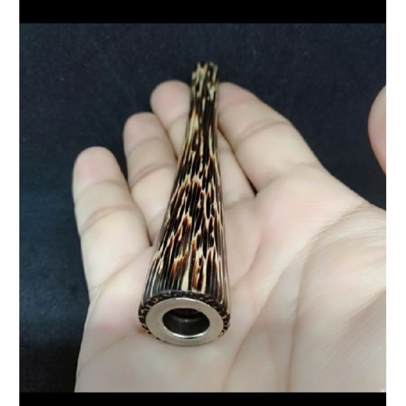 Once rokok pipa cangklong PADUTAN kayu liwung macan