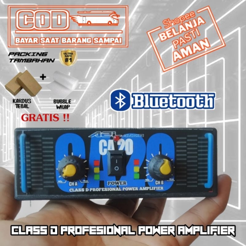 ampli mini 5v bluetooth dan non bluetooth