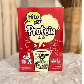 

HILO ACTIVE VANILLA 200G