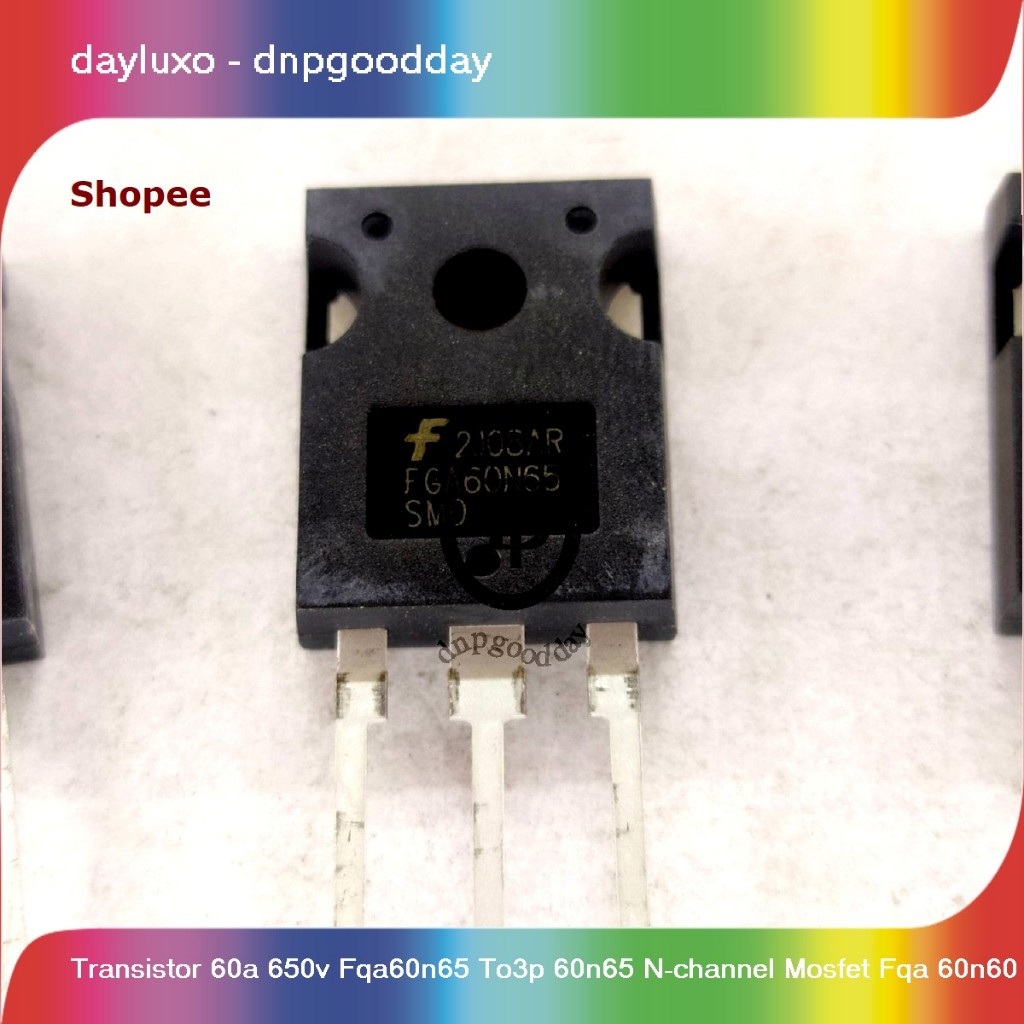 transistor 60a 650v fqa60n65 to3p 60n65 n-channel mosfet fqa 60n60