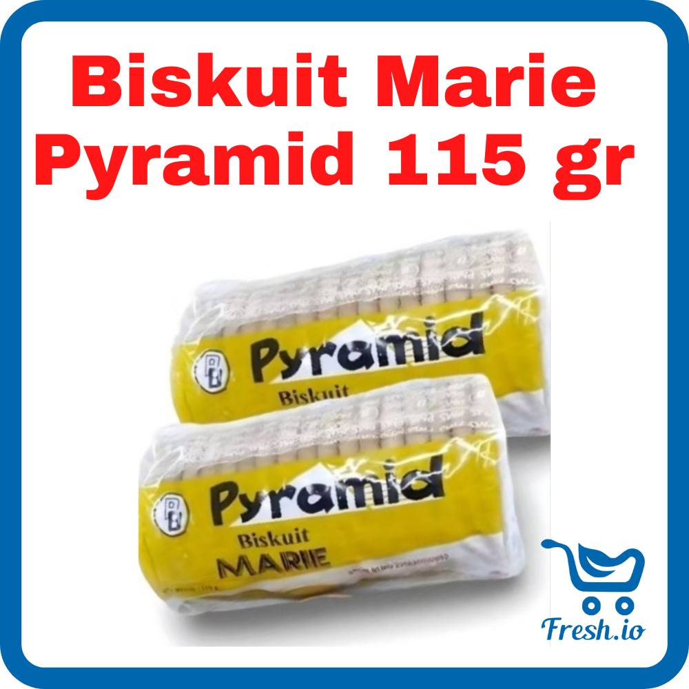 Biskuit Marie Pyramid