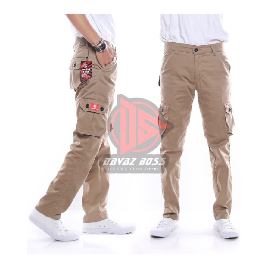 KODE C19Z Celana Cargo Panjang Pria 24  44 Dewasa  Anak Tanggung  Super Jumbo