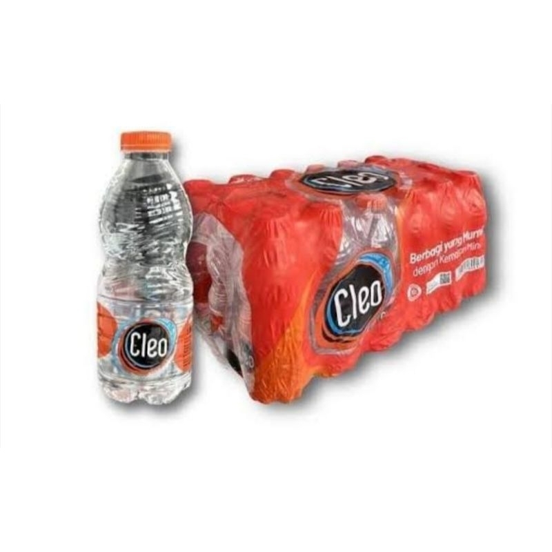

Cleo Mini 220 ml isi 24 pcs