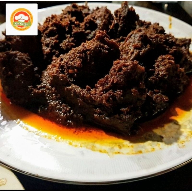 

rendang daging sapi Frozen