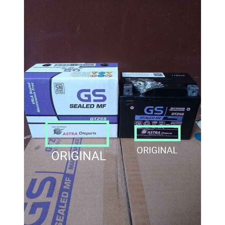 KODE M69C PROMO AKI GS ASTRA GTZ5S AKI KERING GS AKI MOTOR ACCU GS ASTRA AKI MOTOR BEAT VARIO 11 FI
