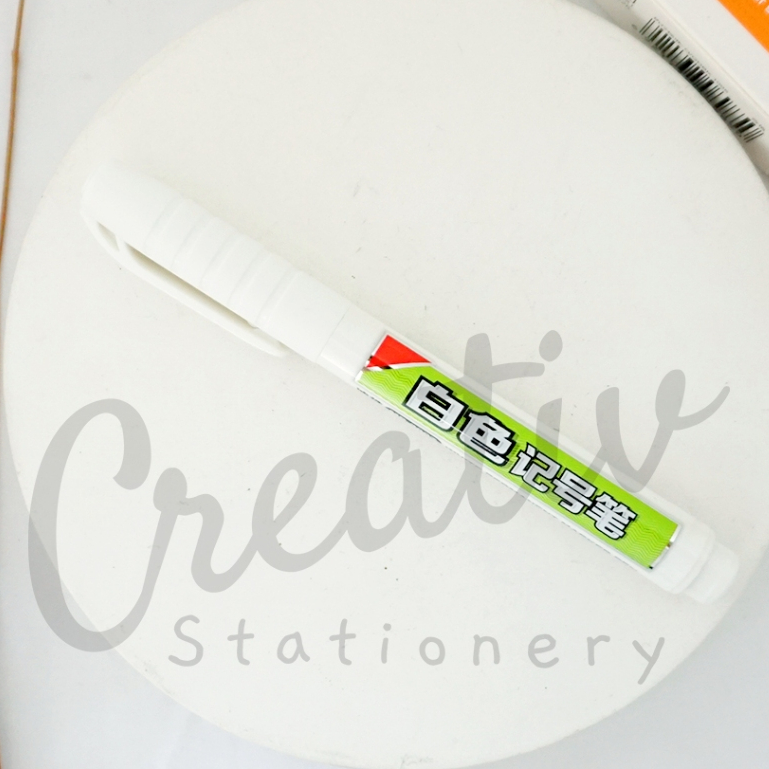 

BAOKE White Permanent Marker Pen Spidol Putih Mp2907