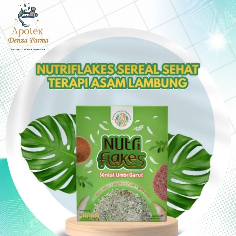 

NUTRIFLAKES [MINUMAN SERBUK UMBI GARUT]