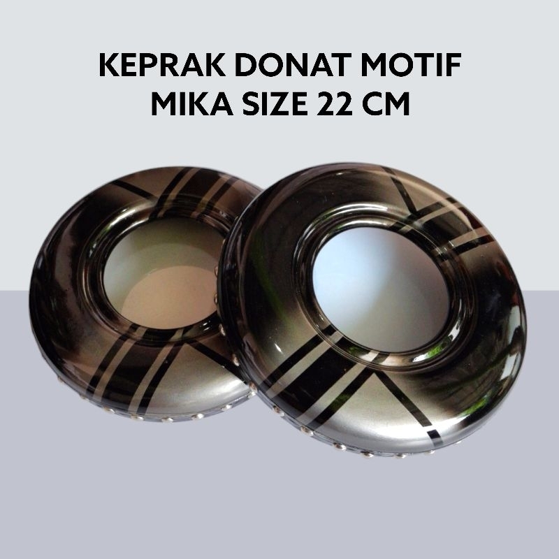 Keprak Mika Donat Rebana Hadroh Motif