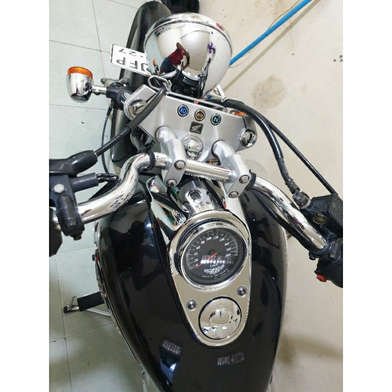 HONDA PHANTOM TA 200 THN 2003 LOW KM FULL ORISINIL