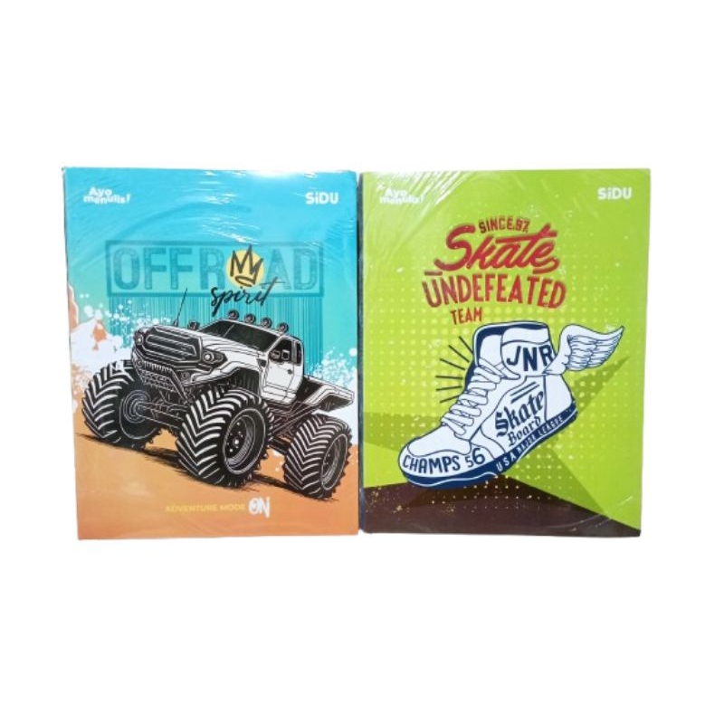 

mh Buku Tulis Sidu Isi 38 Lembar Murah Grosir / Buku SIDU 38