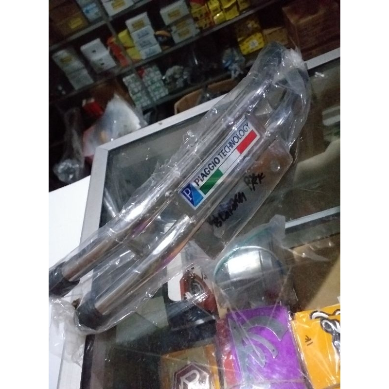 bemper belakang vespa super .sprint.bajaj