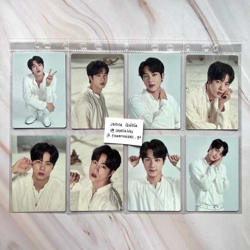 BTS JIN MOTS CONCERT MPC SET OFFICIAL TOUR