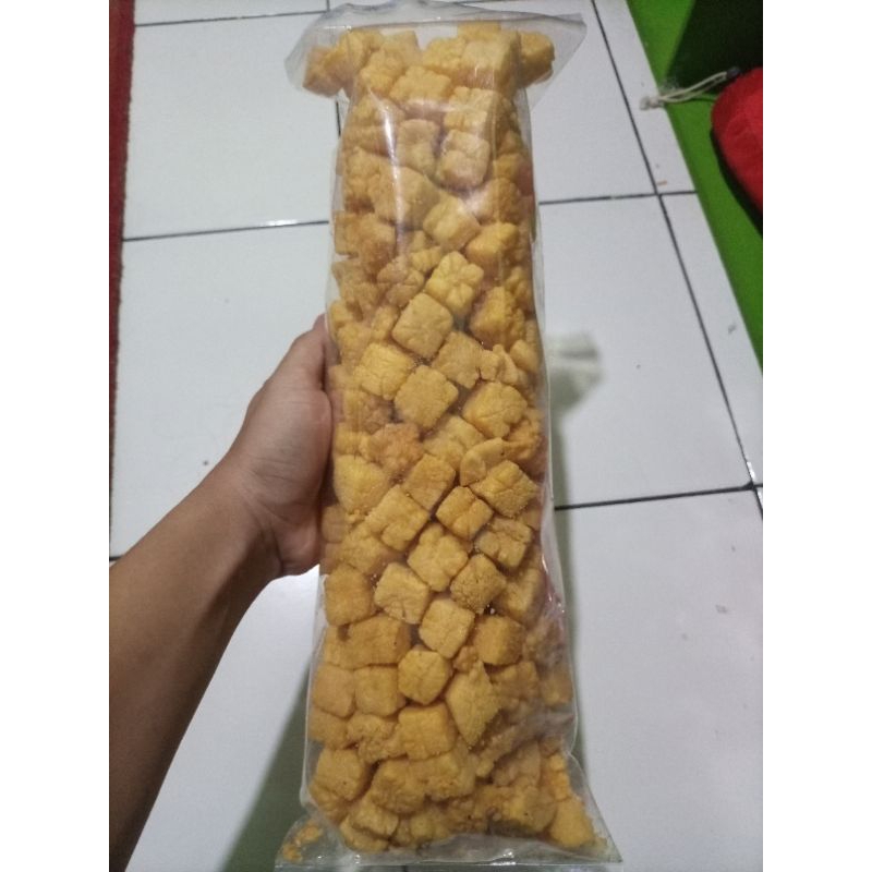 

KRUPUK RAMBAK DADU ASIN 1 BALL