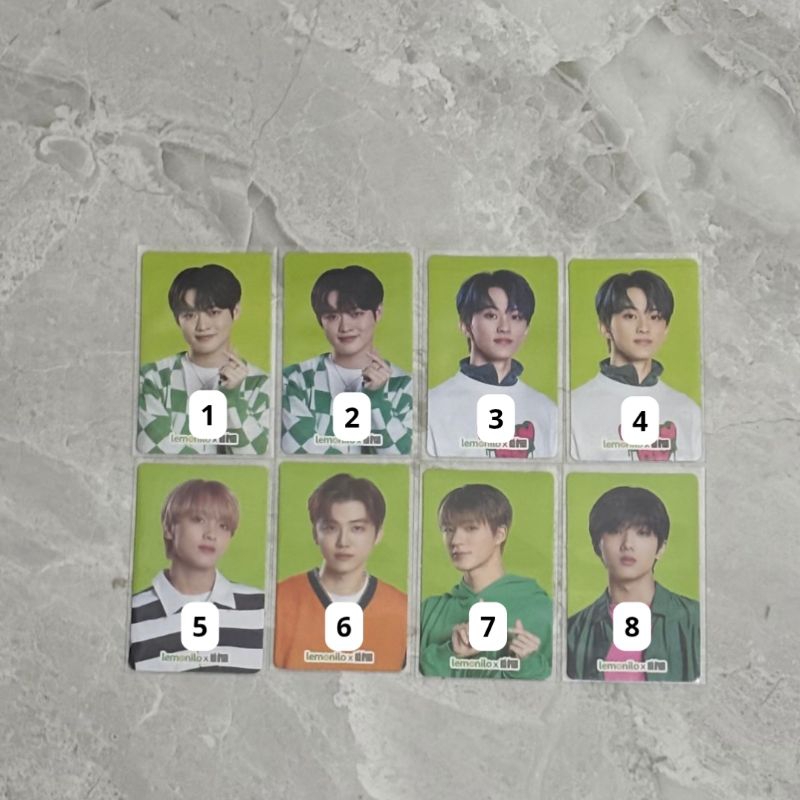 Photocard NCT Lemonilo