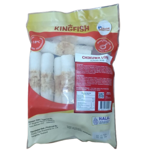 

KINGFISH Chikuwa Long 500 Gram - Olahan Ikan