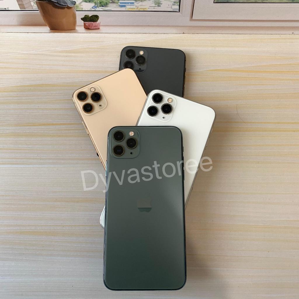 HP IP 11 Pro Max 64GB/256GB Fullset Second Like New 100% Original Ex Internasional