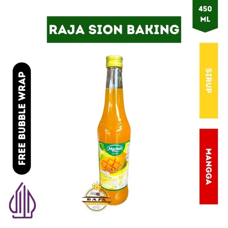

Sirup Marjan Squash Mangga 450ml