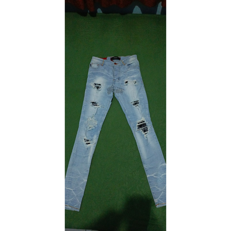 PRELOVED CELANA JEANS PRIA