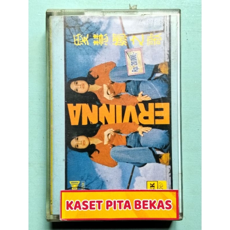 kaset pita bekas Mandarin Ervinna