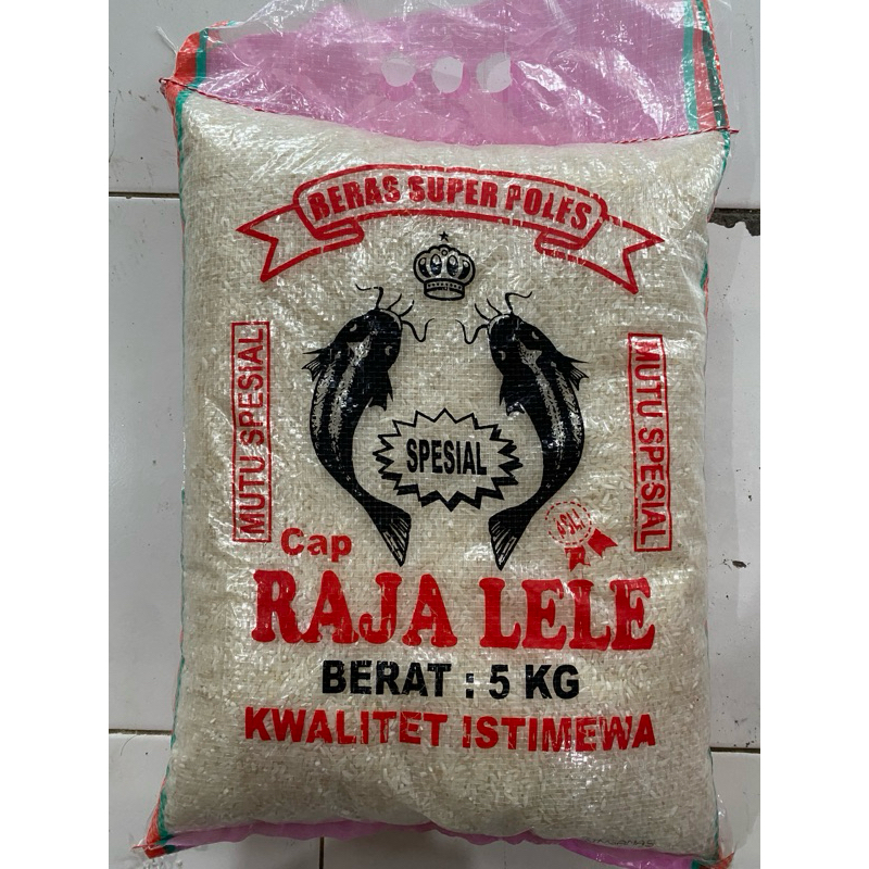 

BERAS CAP RAJA LELE 5KG SUPER