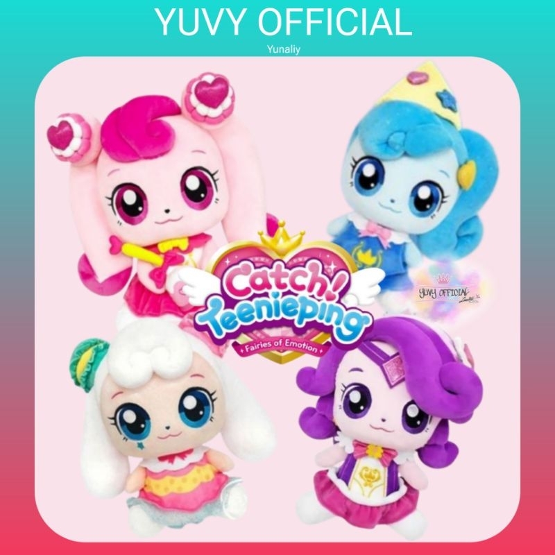 BONEKA CATCH TEENIEPING MAGICAL GIRL ORIGINAL | PLUSH CATCH TEENIEPING | CATCH TEENIEPING DOLL STUFF