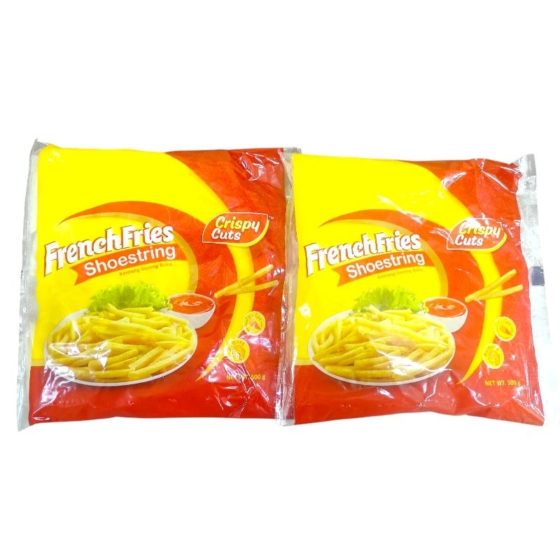 

Shoestring Kentang goreng butter coated crispy cut renyah 500 gram