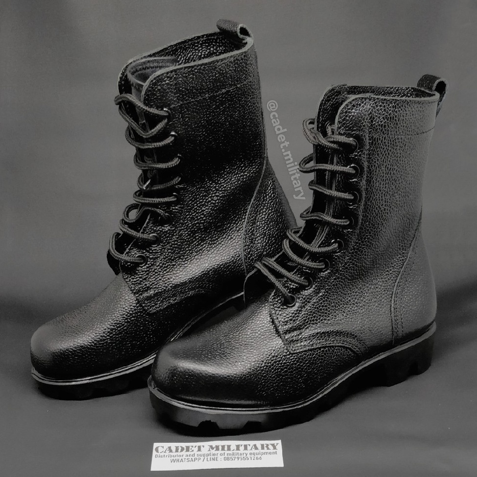 KODE V59D Sepatu PDL Kulit Jeruk Radial Tahan Air