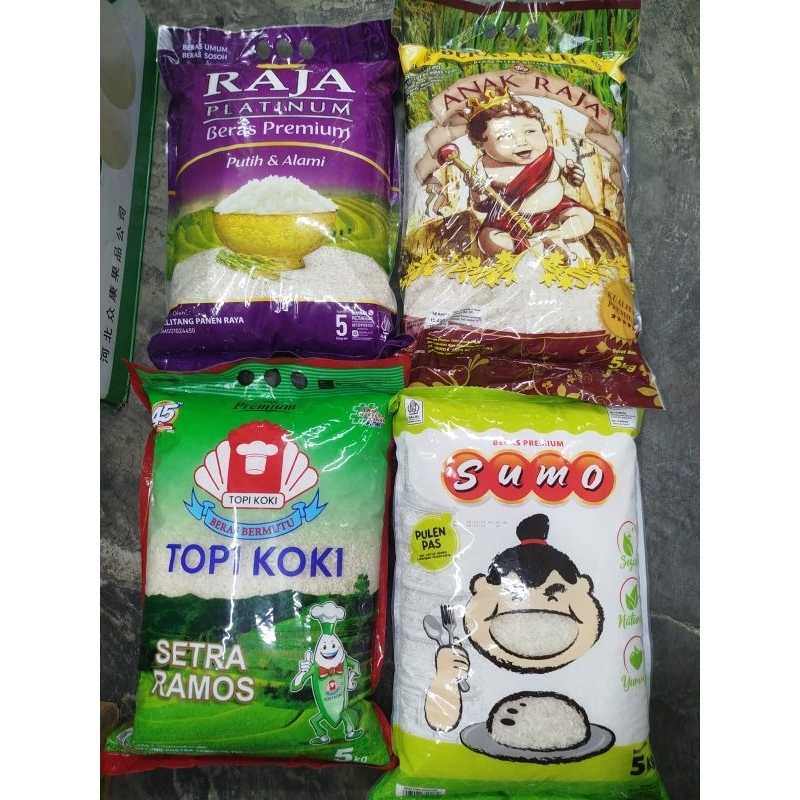

Beras premium 5kg