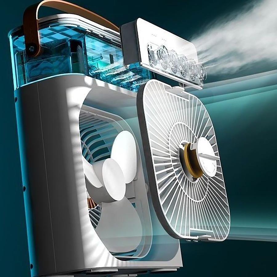 Bisa ditambah es batu KIPAS Angin PENDINGIN MINI AC PORTABLE AIR COOLER