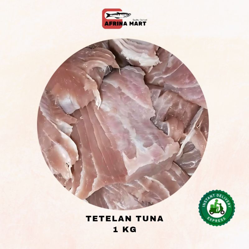 

Tetelan Tuna 1 kg Frozen - Kirim Instant Afrina Mart