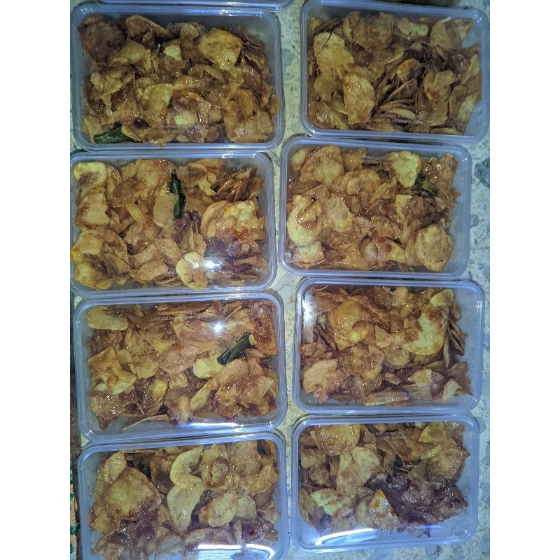 

Sambal Goreng Kering kentang
