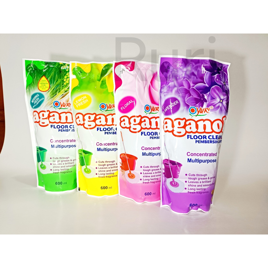 YURI Aganol Pembersih Lantai 600 ml
