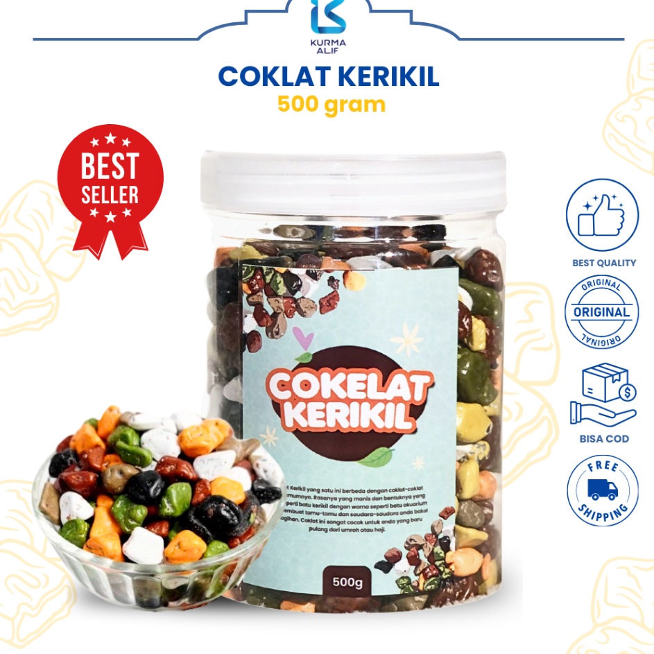 

Coklat Kerikil 1 Kg Coklat Batu Original Oleh Oleh Haji Umroh