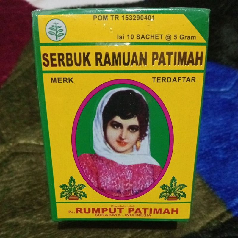 

Jamu Rumput Patimah Serbuk isi 10 sachet