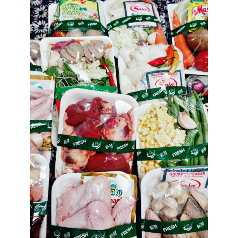 

Paket Ayam lauk pauk praktis hemat