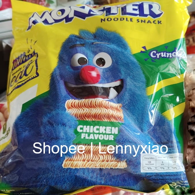 

Snack Mie MAMEE Monster Chicken BBQ Noodle Snack