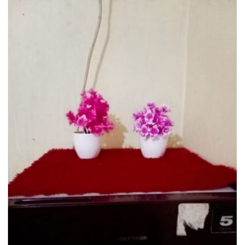 taplak kulkas polos UK 50×100 / taplak kulkas kain bulu rasfur Kurnia sindo