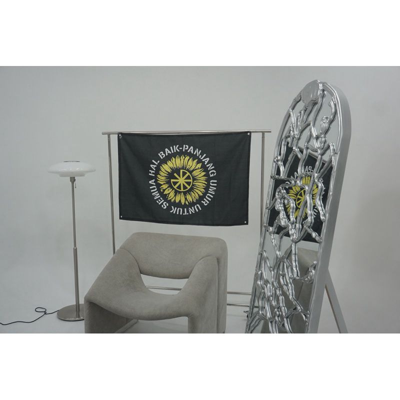 Bendera / Poster / Flag / Mini Flag / Band / Pluralisme / Panjang Umur untuk Semua Hal Baik / Vintag