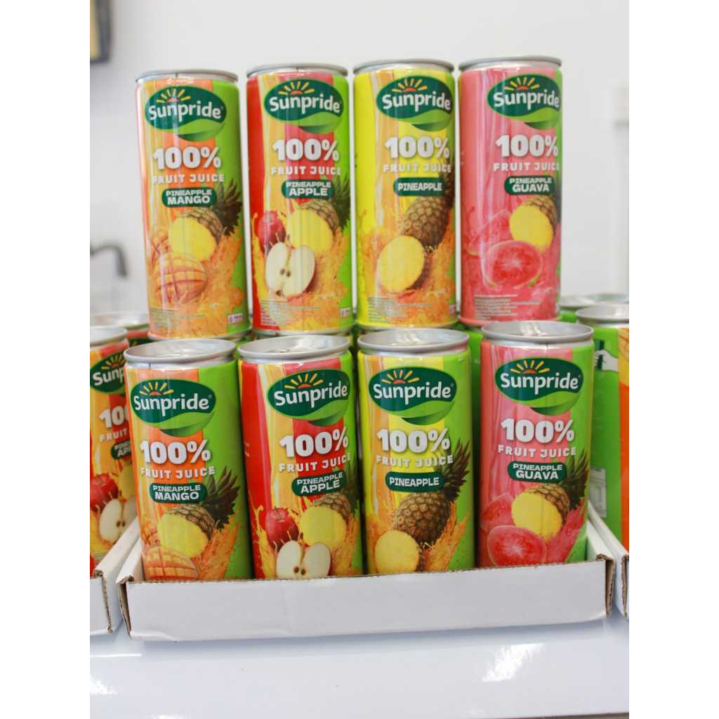 

READY TO DRINK-SUNPRIDE JUICE