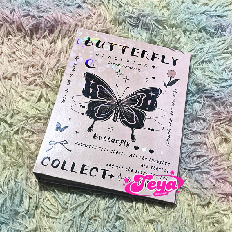 preloved binder 4p a5 free 10 sleeve