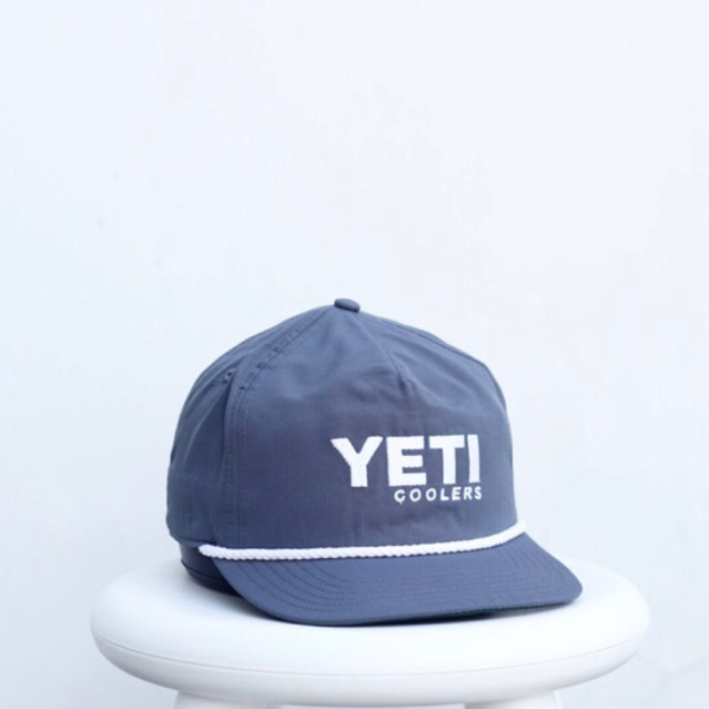 YETI Coolers fishing rope hat