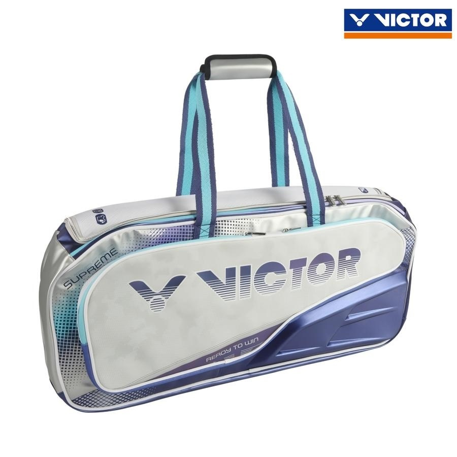 TERBARU Tas Badminton Victor Rectangular Flagship Pro Perfomance Supreme Series BR9615 / BR 9615 HB 