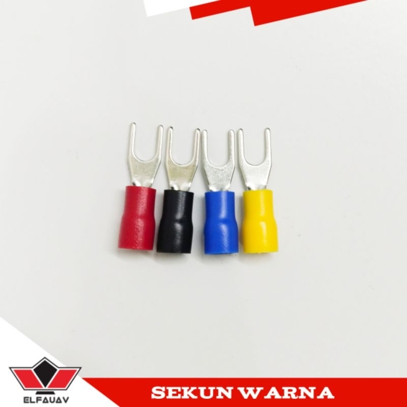 1PCS CONNECTOR KABEL Y SEKUN SKUN WARNA CAMPUR TYPE Y 1.25MM 1.25 KSP SVS-1. 25 PANEL LISTRIK PLC KO
