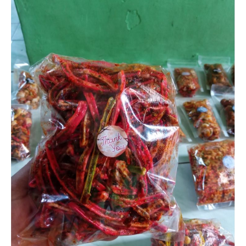 

SEBRING (Seblak Kering) BETON CIKRUH 250gr, 500gr, 1kg.
