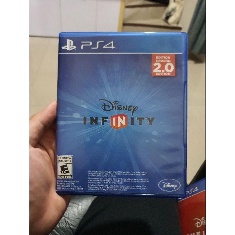 BD Disney Infinity 2 PS4
