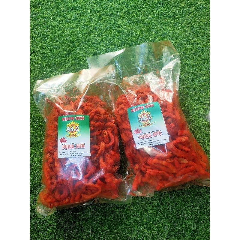 

Keripik Usus Crispy balado 1/2kg