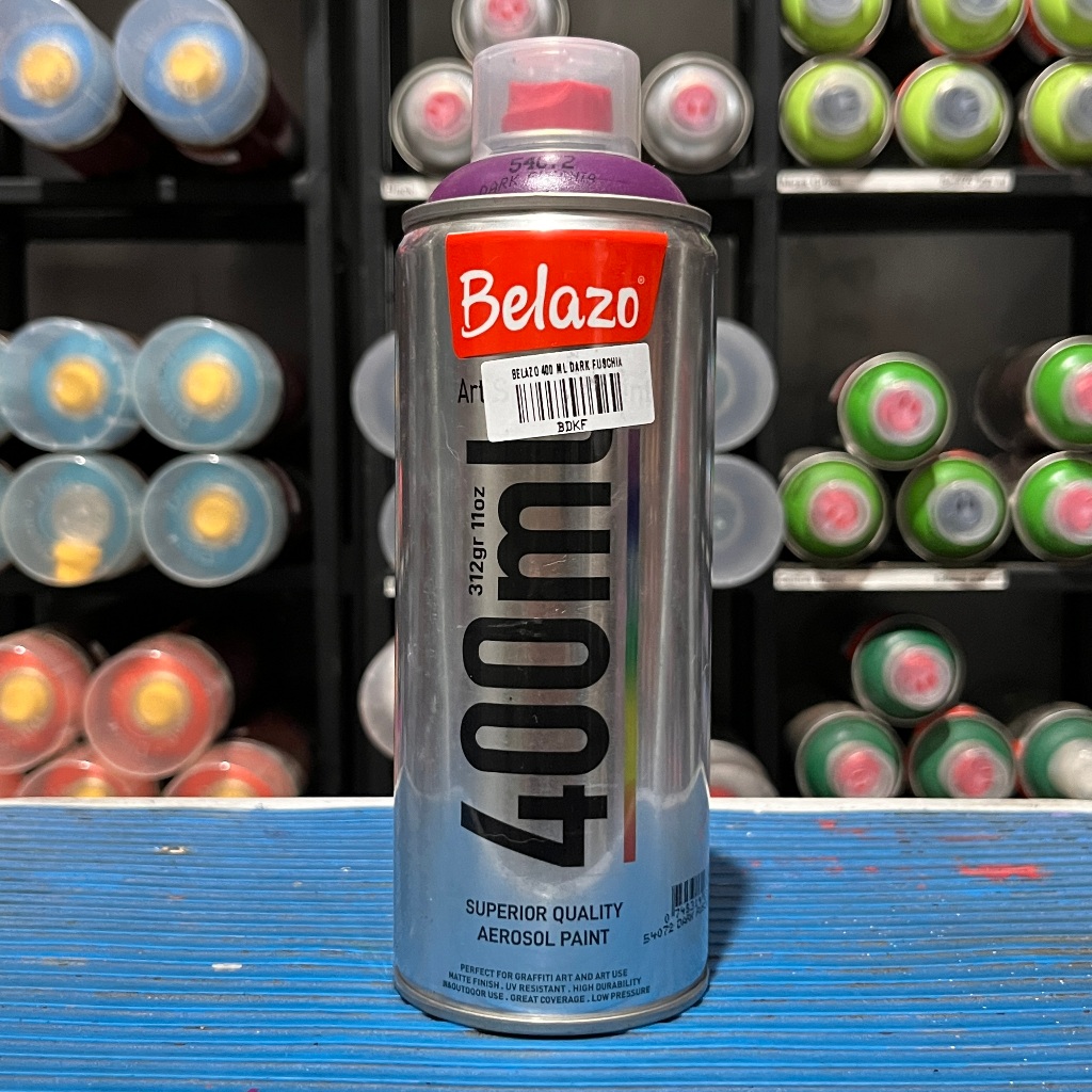 

Dark Fuschia - Belazo 400 ml - Spray Paint