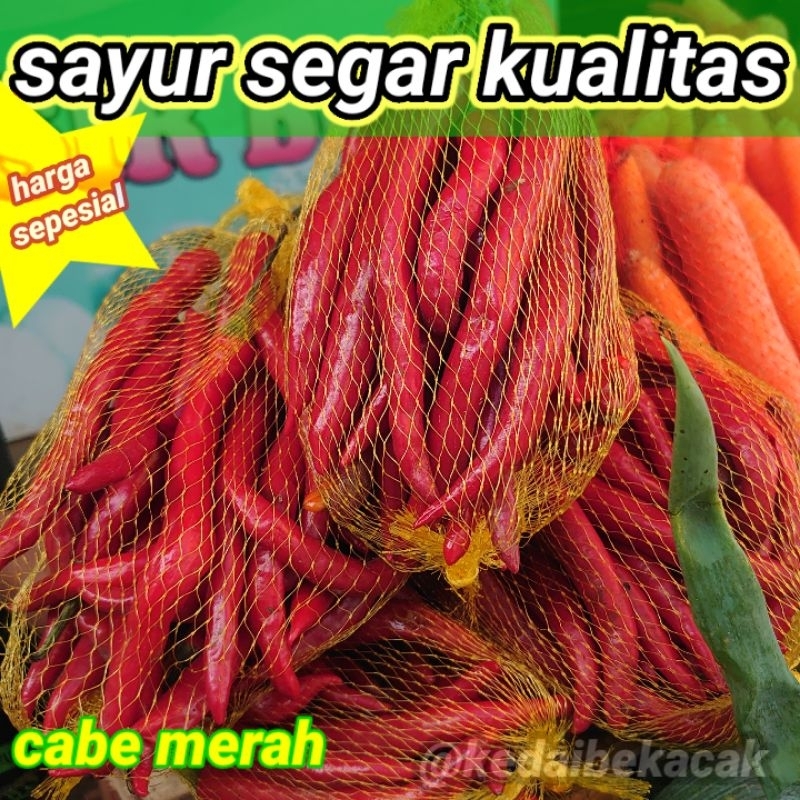 

cabe besar /cabe merah
