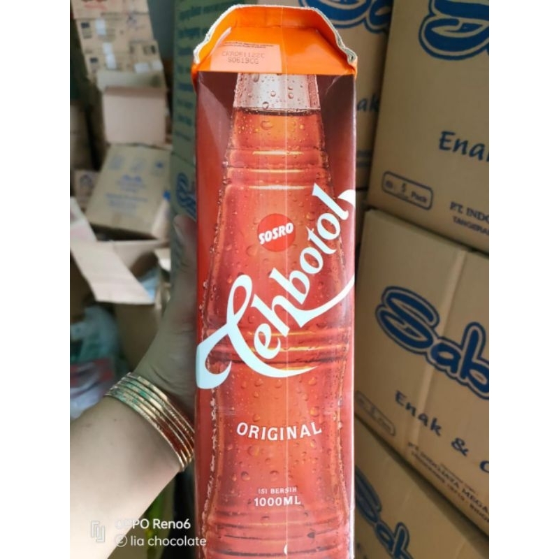 

Teh Botol Sosro Kotak 1 Liter